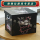 Rongtao super cute and exquisite large gift box storage box cartoon household storage box thickened high-value toy empty box black culomi 39*30*30 meters long, wide and high