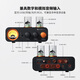 FOSI Audio Audio MC331 Elektronischer Röhrchen Gallenmaschine Fronthöhe Bluetooth Digitalverstärker HiFi Lustless Fieber Drei-in-One-Verstärker All-in-One-Hi-Fi-Kopfhörerverstärker [24 V/4,5A-Stromadapter]