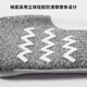 Adidas (adidas) Fútbol fresco Adidas Entrenamiento para adultos Silicona resistente al desgaste Anti-Slip Medium Socks Sports Socks JP2629 JP2629 Single y doble paquete M (tamaños de 40-42)