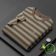 Meister Polo Paul T-Shirt Offizielle Marke Luxus kurzärmeliges Polo-Shirt Männer Sommer mittleren Alters Löschung Los großes Geschäft Casual Military Green 6195 m