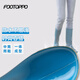 Botas de lluvia de fútbol zapatos de agua de agua para mujeres zapatos de goma de agua tibia para mujeres más terciopelo impermeable tubo mediano botas de lluvia para adultos botas de agua altas zapatillas de cubierta de tubo larga tubo medio de 28 cm 36