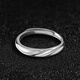 RHMPT950 platinum ring men's plain ring for engagement, wedding, live engraving, birthday and Valentine's Day gift for boyfriend PT950 platinum ring + certificate + gift box