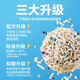 NetEase's carefully selected cat litter 3.0 upgraded four-in-one dust-free high-efficiency clumping mixed cat litter can be refilled in the toilet for swelling, energy-saving mineral sand 4.5kgx1 bag