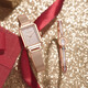 Burberry girls' birthday gift for women, niche high-end and exquisite gift for girlfriend, wife and best friend, heart-warming and practical, New Year's Day, champagne gold mesh belt (necklace + bracelet + gift box)