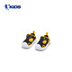 Jordan Boys Sandals Baby Summer Toddler Shoes Toddler Soft Sole Beach Casual Shoes Black/Egg Yolk 27