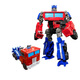 Black Mamba Taiba Transformation Toy King Kong Alloy Edition Qingtian Figure Column Megatron Autobot Robot Figure Model Hornet War God (with lights)
