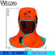 Fire Fox Welder Hat wits 23-6680 Антикальдирующий шаль ветропроницаемый дышащий дышащий огнестойкий.