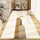 Gudie bedroom bedside carpet master bedroom bed front room non-slip long plush mat machine washable Boresa washed lambskin carpet 60*120cm exclusive for lazy people supports machine washing