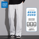 Jewish American high street casual pants for men's autumn new fashion brand loose straight trousers versatile draped men's wide-leg pants 9859H military green 2XL [recommended 150-165Jin [Jin equals 0.5 kg]]