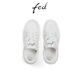 Fed Mall mismos zapatos blancos de suela gruesa Autumn Nuevos zapatos deportivos de cuero R0904-YAB679 Off-White 38