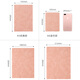 Weimei A5 business notebook gift box high-value 25K notepad paper thickened 200 pages new diary work log business meeting record book can be customized logo