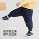 Balabala baby down pants baby high waist belly protection trousers boys and girls winter wear 2025 new warm and fashionable leggings
