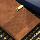 
Qiyu Annual Meeting Business Gift Practical Gift Box Set Customized Party Member Souvenirs Conference Souvenirs Office Gift Pack Laptop U disk random gift printing company enterprise brown-XY notebook + QB1 signature pen + digital thermos cup + bronze U disk