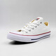 Converse All Star Canvas Schuhe Herrenschuhe Frauenschuhe Klassiker Low Top Sports Casual Schuhe Neutrales Paar Weiß 101000 Weiß Evergreen 35