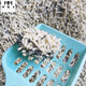 Cat Bangzhu mixed tofu cat litter deodorizes, low dust clumping in seconds, flushable toilet tofu litter 4Jin Jin equals 0.5kg, packed cat litter 2kg 8 packs tofu cat litter*