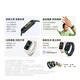Xiaomi Redmi Armband 3 Xiaomi Smart Sports Armband All-Day Blood Sauerstoff Detektion 18 Tage Ultra langer Akkulaufzeit mit hoher Refresh großer Leinwand, der ein Freund Redmi-Armband 3 Beige gibt
