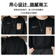Sweat-shirt de pic pour hommes fine couche rond à la marque tendance de base de base lâche