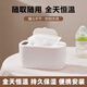 Xiaomi Guoba USB plug-in wet wipes heater for baby outing portable constant temperature baby moisturizing and heating wet wipes warmer off-white four-speed temperature adjustment