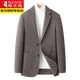 Woodpecker (Tucano) High-End-Kaschmirmantel für Männer im Herbst und im Winter verdickte doppelseitige Wollanzugjacke für Männer mit mittlerer Wolle Grabch Coat 302 Khaki Fischbone (51% Wolle) XL empfohlen 120140jin [Jin gleich 0,5 kg]