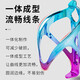 CAVALRY Bicycle Water Bottle Rack PC Plastic Electroplating Colorful Mountain Bike Water Cup Rack Strong Tough Water Bottle Bracket Cycling Equipment Blue Purple