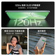 OPPO K12 5G 100W Blitzladung 5500mAh Super Long Battery Life Dritte Generation Snapdragon 7 Flaggschiff Core Gerade Bildschirm Mobiltelefon [K12X Optional] Titanium Sky Gray 丨 K12X (Snapdragon 695) 8 GB+256 GB