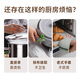 Jingwu anti-scalding gloves thickened high temperature resistant silicone gloves kitchen microwave oven special baking tools