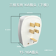 Three-phase five-wire industrial plug 16A/25A/32A/40A five-hole 380V 86-type concealed 440v high-power socket five-hole lower horizontal 16A socket