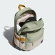 Adidas (adidas) men and women bag casual bag new style student schoolbag computer bag sports backpack JX5010/Tent green 16.5 cm x 32 cm x 45 cm