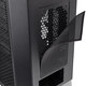 Thermaltake(Tt)The Tower 300 sea view room chassis computer host black (Matx motherboard/support 420 water cooling/4090 graphics card/horizontal lying)