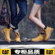卡特 CAT（CAT）马丁靴经典大黄靴马美式经典户外 627金黄 标准皮鞋码数 (150mm) 42