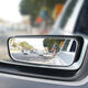 Wan Qinshan rearview mirror small round mirror large car reversing artifact reflective auxiliary blind spot 360-degree wide-angle ultra-definition car adjustable high-definition glass (one-pair)