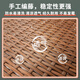 午憩宝折叠床躺椅藤椅午休阳台靠背椅家用庭院便携午睡凉椅折叠藤编椅 新升级【加长脚托】多档调节