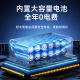 网络眼4G太阳能摄像头室外双镜头128G内存卡 800万超清像素无网无电农村户外360度无死角监控