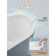 ARROW ARROW toilet seat household flushing toilet deodorant small apartment water-saving super swirl siphon toilet C6 new style - double shallow water / no more splashing water - 5 holes super swirl 300mm