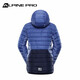 
Alpine PRO children's thickened warm cotton jacket parent-child style waterproof windproof casual outdoor spring and autumn cardigan jacket 682 navy blue 150