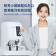 得力凭证装订机财务全自动智能激光办公会计档案热熔铆管装订 3880升级自动激光定位50mm 标配（自带钻刀+工具礼包）
