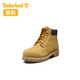 Timberland (Timberland) Zapatos para niños, grandes botas amarillas, botas Martin, Top High Top Outdoor es más grande 12809 12809W/Color de trigo 20.5 Tamaño