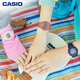 CASIO BABY-G BGD-565 Retro Floral Sports Fashion Women's Watch Waterproof and Shockproof Quartz Watch Gift BGD-565RP-7PR