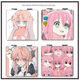 Goto Ichiri Lonely Rock Custom Portable Small Mirror Two-dimensional Animation Goto Ichiri Mini Folding Makeup NC Goto Ichiri C15051 Square