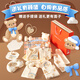 Banjwell Newborn Baby Clothes Gift Box Baby Festival Gift Box Newborn Full Moon Meeting Gift Supplies