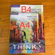 B4 Big-Character-Version Neue Version Think Second Version Cambridge Children's English Starter 12345 Level Dolin Papier Nicht-Punkt-Leseberadung Eye Protection Dolin Papier Lehrbuch 2 Übungsbücher B4 Big-Character Version Level 2