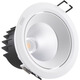 Lámpara de techo empotrada de mazorca empotrada menos LED LED Potencia alta 1502 1503 1504 1506 1507 1503-9W Apertura 7.5 cm White White 4000K