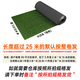 Simulated lawn, fake turf, artificial turf carpet, outdoor lawn mat, football field balcony landscaping, balcony landscaping, 5D black back, 3cm double layer, special thick spring grass, 2 meters wide*2 meters long