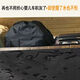 Happybe stroller universal dust bag flying feather cart storage bag can be loaded with a car bag boarding and travel check-in bag Universal anti-slip crotch protection strap fixed handrail black