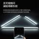 Philips (PHILIPS) Minghao series T5 LED integrated bracket light fluorescent energy-saving lamp complete set 0.9 meters 9.6W white light 6500K does not include connecting wires and power cords