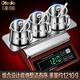 Olodo 316 stainless steel kitchen seasoning shaker salt shaker seasoning box seasoning utensils seasoning bottle seasoning bottle seasoning box 316 seasoning jar 1 pack 304 spoons 500ml