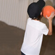 
Aimer kids adore children's T-shirt girls small ice-skin versatile T neutral short-sleeved top wear AK381E761 neutral white AK381E761 170