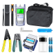 Sai Faser ftth Faserkaltgelenk Werkzeugkit Set Leder Kabel Optische Kraftmesser Rot Light Faser Schneidmesser Leder Draht Klemme Miller Zange Integrierte Maschinenfaser Fusion Faser Set Vier-teilige Kombination + Kaltanschluss