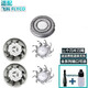 Suitable for Feike electric shaver FR6 knife head shaver accessories blade knife net FS711/FS719/FS821 Suitable for FS829 FS830 FS831 FS832