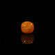 Miling Graduation Grade Natural Amber Raw Stone Old Beeswax Single Bead Diameter 9mm*Thickness 7.8mm Old Type Bead No. 51